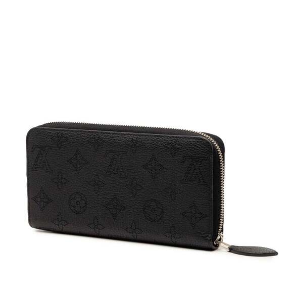 Louis Vuitton Monogram Mahina Zippy Wallet Round Zip Long M61867 Noir Black L... - Picture 2 of 6